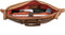 New Looxs Verla Fietstas Laptoptas - 15 inch Laptopvak - Leer - 21 liter - Cognac