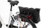 New Looxs Verla Fietstas Laptoptas - 15 inch Laptopvak - Leer - 21 liter - Zwart