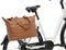 New Looxs Verla Fietstas Laptoptas - 15 inch Laptopvak - Leer - 21 liter - Cognac
