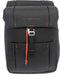 New Looxs Vigo Double Atran AVS - Dubbele Fietstas - Geschikt voor Elektrische Fietsen - Fietstas met Modern Design - 37 Liter - Zwart