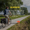 New Looxs Vigo Double - Dubbele Fietstas - Geschikt voor Electrische Fietsen - Ingebouwde MIK adapter - Afneembare Fietstas met Modern Design - 37 Liter - Grijs