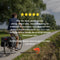 New Looxs Vigo Double - Dubbele Fietstas - Geschikt voor Elektrische Fietsen - Fietstas met Modern Design - 37 Liter - Zwart