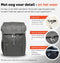 New Looxs Vigo Double - Dubbele Fietstas - Geschikt voor Elektrische Fietsen - Waterdicht Polyester en Modern Design - 37 Liter - Grijs