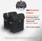 New Looxs Vigo Double - Dubbele Fietstas - Ingebouwde Racktime Adapter - Afneembare Fietstas met Modern Design - 37 Liter - Zwart