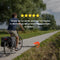 New Looxs Vigo Double - Dubbele Fietstas - Ingebouwde Racktime Adapter - Afneembare Fietstas met Modern Design - 37 Liter - Zwart