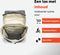 New Looxs Vigo Double - Dubbele Fietstas - Ingebouwde Racktime Adapter - Afneembare Fietstas met Modern Design - 37 Liter - Zwart