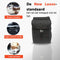 New Looxs Vigo Double - Dubbele Fietstas - Ingebouwde Racktime Adapter - Afneembare Fietstas met Modern Design - 37 Liter - Zwart