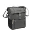 New Looxs Vigo Single - Enkele Fietstas - Waterdicht Polyester - Afneembare Fietstas - Met Extra Regenhoes en Schouderband - 18,5 Liter - Grijs