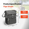 New Looxs Vigo Single - Enkele Fietstas - Waterdicht Polyester - Afneembare Fietstas - Met Extra Regenhoes en Schouderband - 18,5 Liter - Grijs