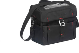 New Looxs Vigo Stuurtas Enkele Fietstas - 8,5 liter – Zwart