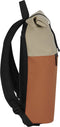 New Rebels Fane Montgomery Oranje 15L Rolltop Rugzak Waterafstotend Laptop 15.6