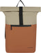 New Rebels Fane Montgomery Oranje 15L Rolltop Rugzak Waterafstotend Laptop 15.6