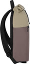 New Rebels Fane Montgomery Oudpaars 15L Rolltop Rugzak Waterafstotend Laptop 15.6