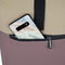 New Rebels Fane Montgomery Oudpaars 15L Rolltop Rugzak Waterafstotend Laptop 15.6