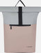 New Rebels Fane Montgomery Oudroze 15L Rolltop Rugzak Waterafstotend Laptop 15.6