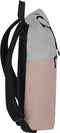 New Rebels Fane Montgomery Oudroze 15L Rolltop Rugzak Waterafstotend Laptop 15.6