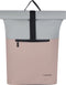 New Rebels Fane Montgomery Oudroze 15L Rolltop Rugzak Waterafstotend Laptop 15.6