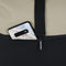 New Rebels Fane Montgomery Zwart 15L Rolltop Rugzak Waterafstotend Laptop 15.6