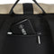 New Rebels Fane Montgomery Zwart 15L Rolltop Rugzak Waterafstotend Laptop 15.6