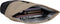 New Rebels Fane Montgomery Zwart 15L Rolltop Rugzak Waterafstotend Laptop 15.6