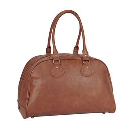 New Rebels Franklin Bowling Bag - Cognac