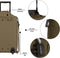 New Rebels Handbagage / Trolley / Reiskoffer - 50 x 32 x 18 cm - Harper - Groen