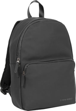 New Rebels ® Harper 2 - Rugzak - Laptoptas - Rugtas - 11 Liter - Zwart