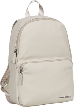 New Rebels Harper Providence Beige 12L Rugzak Waterafstotend Laptop 11.6