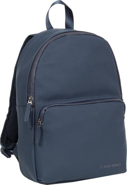New Rebels Harper Providence Navy 12L Rugzak Waterafstotend Laptop 11.6