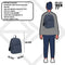 New Rebels Harper Providence Navy 12L Rugzak Waterafstotend Laptop 11.6