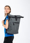 New Rebels Laptoprugzak Mart - 20 Liter - Zwart
