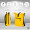 New Rebels Laptoprugzak Mart - geel