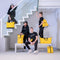 New Rebels Laptoprugzak Mart - geel