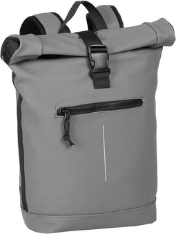New Rebels Laptoprugzak Mart - grijs