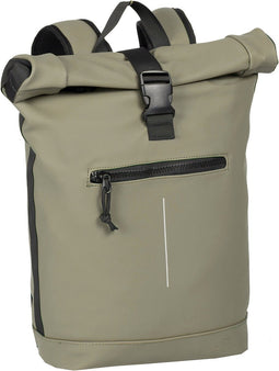 New Rebels Laptoprugzak Mart - taupe