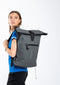 New Rebels Laptoprugzak Mart - taupe