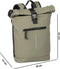 New Rebels Laptoprugzak Mart - taupe