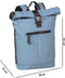 New Rebels Laptoprugzak Mart - Turqoise - Petrol