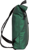 New Rebels Mart Los Angeles Metallic Groen 7L Rolltop Rugzak Waterafstotend
