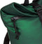 New Rebels Mart Los Angeles Metallic Groen 7L Rolltop Rugzak Waterafstotend