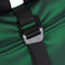 New Rebels Mart Los Angeles Metallic Groen 7L Rolltop Rugzak Waterafstotend