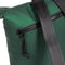 New Rebels Mart Los Angeles Metallic Groen 7L Rolltop Rugzak Waterafstotend