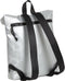 New Rebels Mart Los Angeles Metallic Zilver 7L Rolltop Rugzak Waterafstotend
