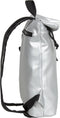 New Rebels Mart Los Angeles Metallic Zilver 7L Rolltop Rugzak Waterafstotend