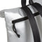 New Rebels Mart Los Angeles Metallic Zilver 7L Rolltop Rugzak Waterafstotend