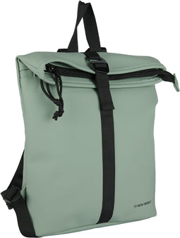 New Rebels Mart Los Angeles Salie Groen 7L Rolltop Rugzak Waterafstotend
