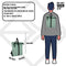 New Rebels Mart Los Angeles Salie Groen 7L Rolltop Rugzak Waterafstotend