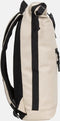 New Rebels Mart New York Beige 21L Rugtas Rolltop Waterafstotend Laptop 15.6