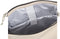 New Rebels Mart New York Beige 21L Rugtas Rolltop Waterafstotend Laptop 15.6