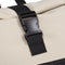 New Rebels Mart New York Beige 21L Rugtas Rolltop Waterafstotend Laptop 15.6